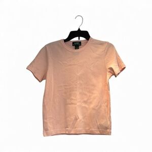 Lauren Ralph Lauren Pink Cotton T-Shirt
